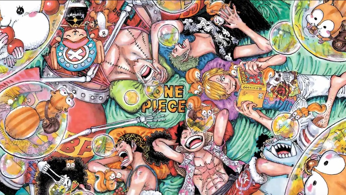 one piece one-piece
